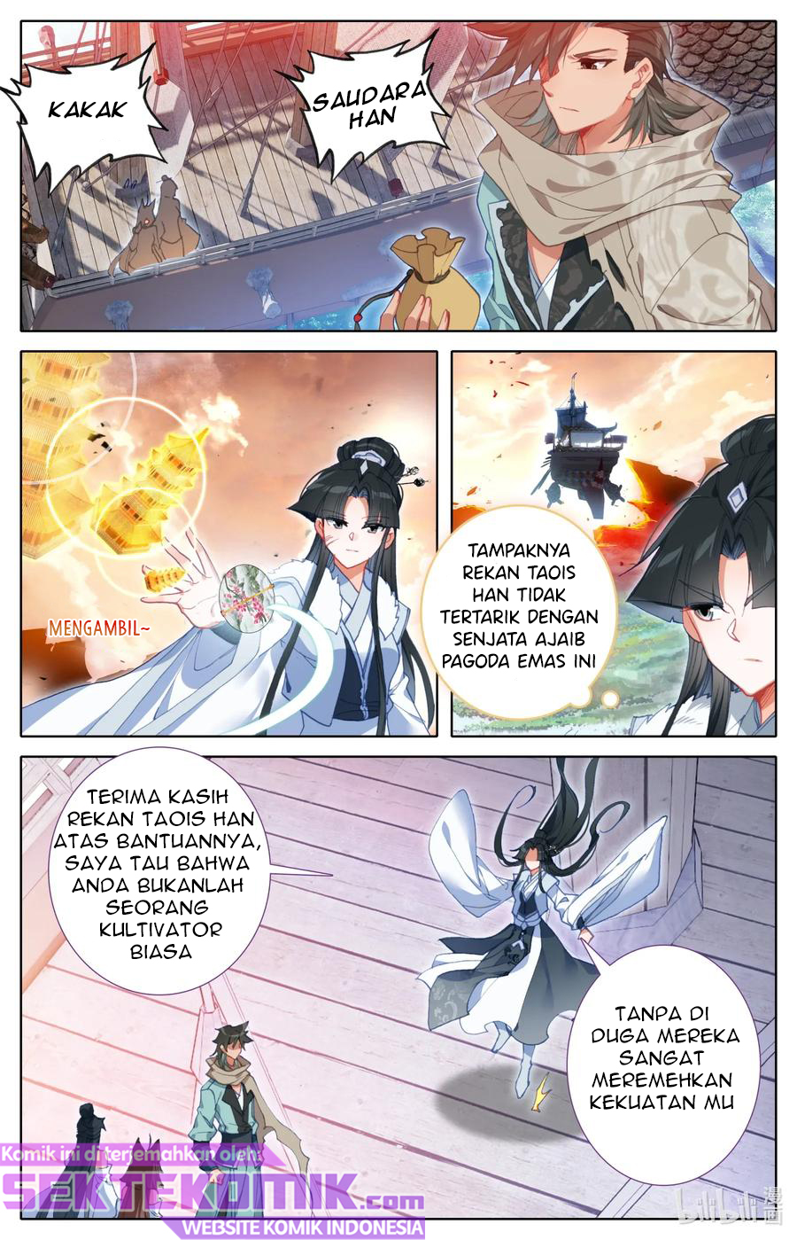 Mortal Cultivation Fairy World Chapter 25 Gambar 6