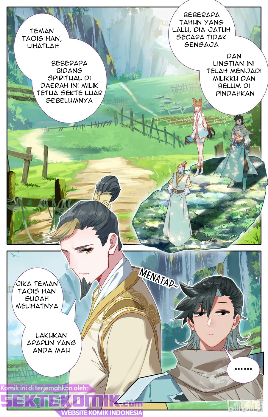 Mortal Cultivation Fairy World Chapter 31 Gambar 8