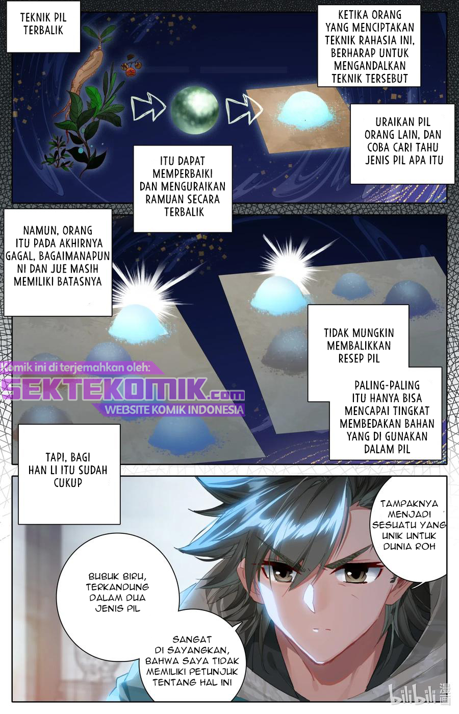 Mortal Cultivation Fairy World Chapter 32 Gambar 12