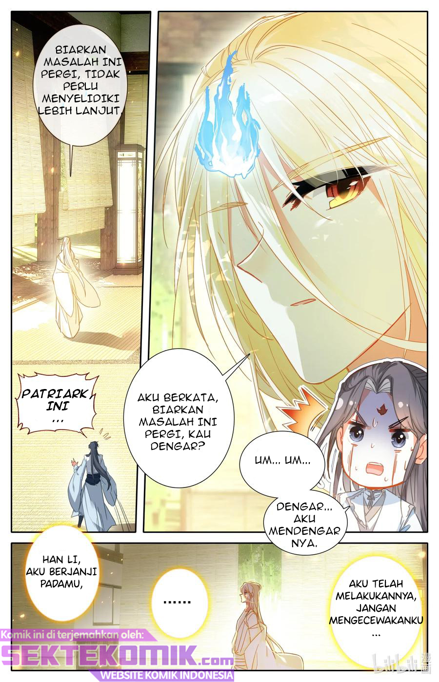 Mortal Cultivation Fairy World Chapter 37 Gambar 6