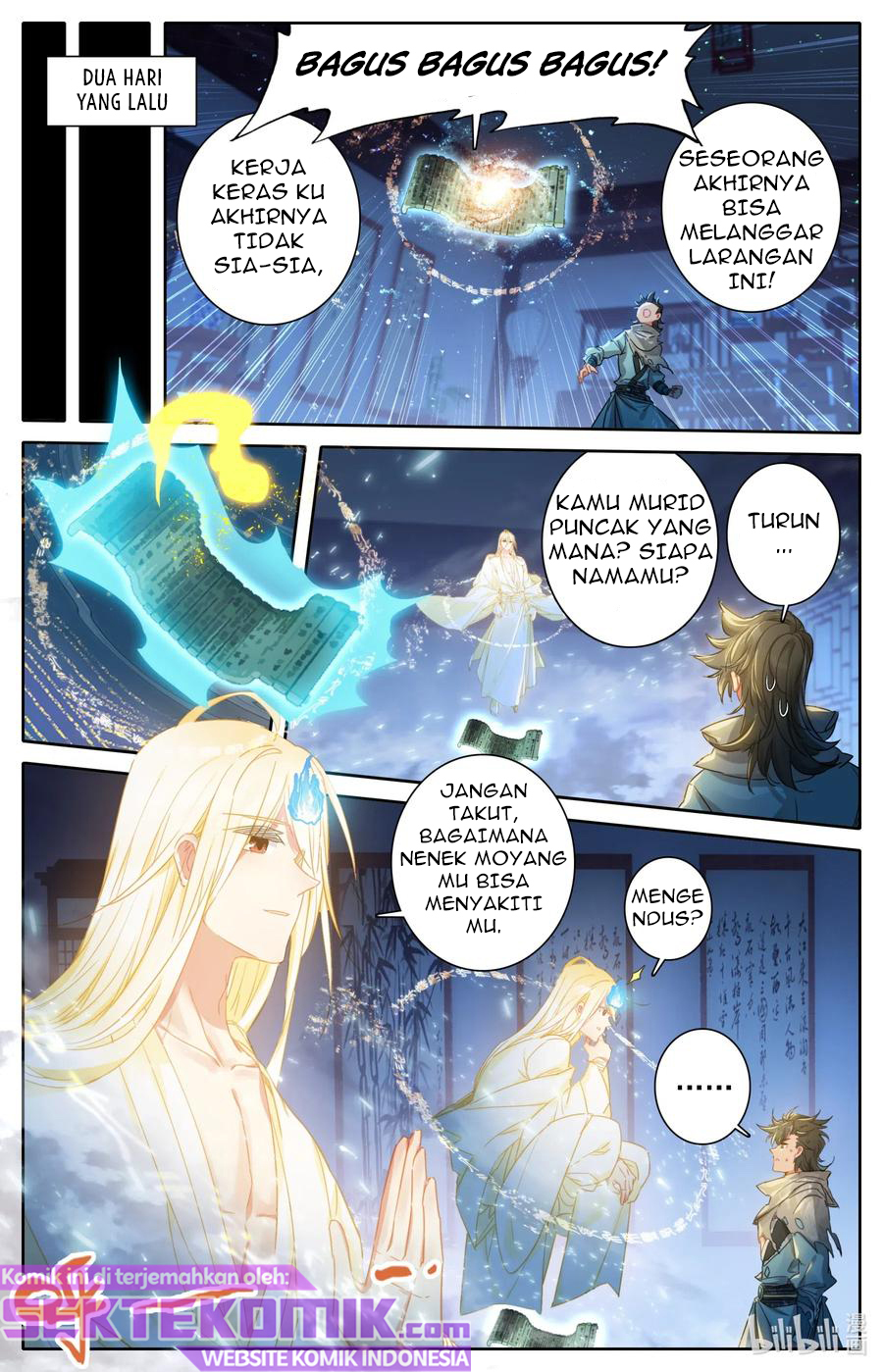 Mortal Cultivation Fairy World Chapter 37 Gambar 7