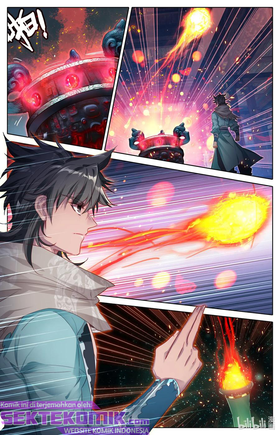 Mortal Cultivation Fairy World Chapter 40 Gambar 4