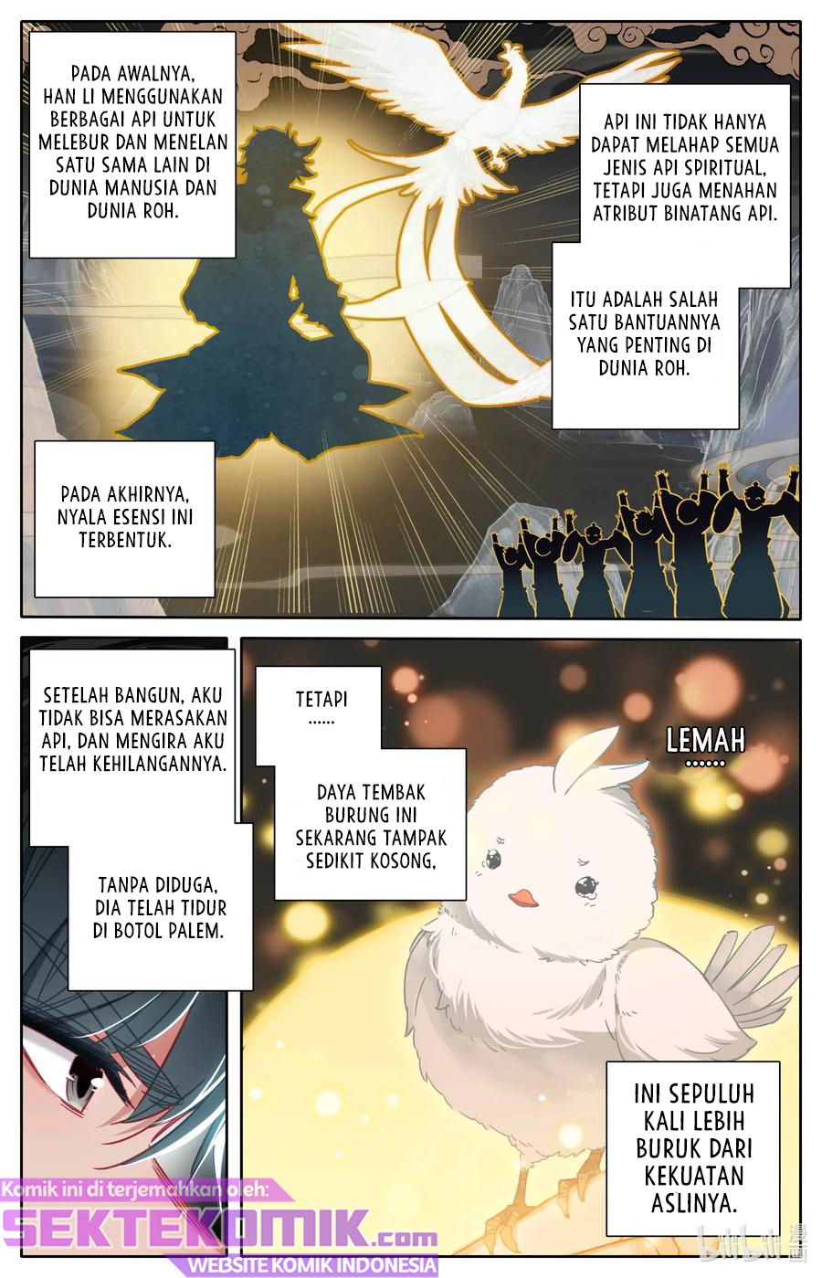 Mortal Cultivation Fairy World Chapter 40 Gambar 11