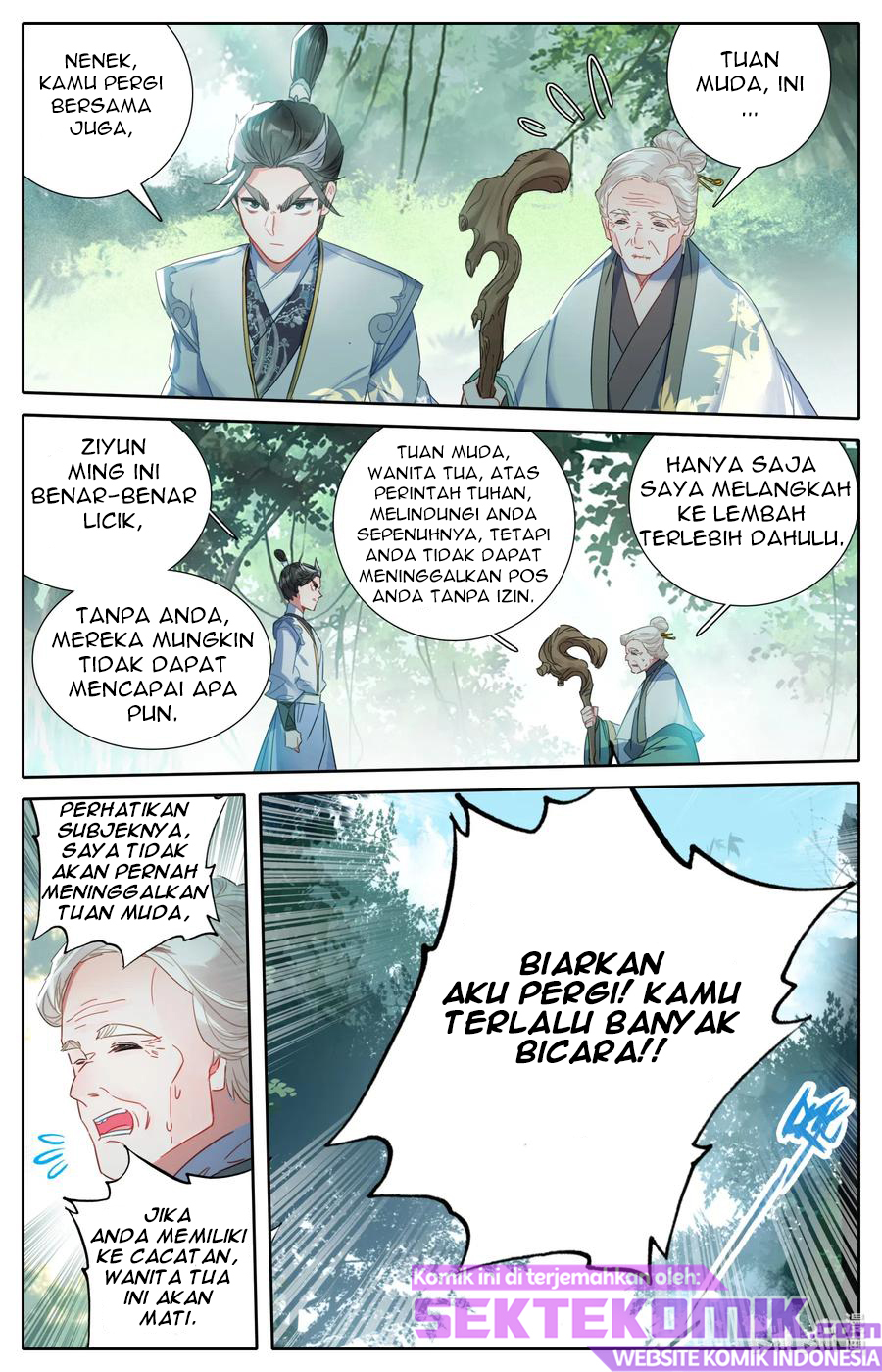 Mortal Cultivation Fairy World Chapter 48 Gambar 7