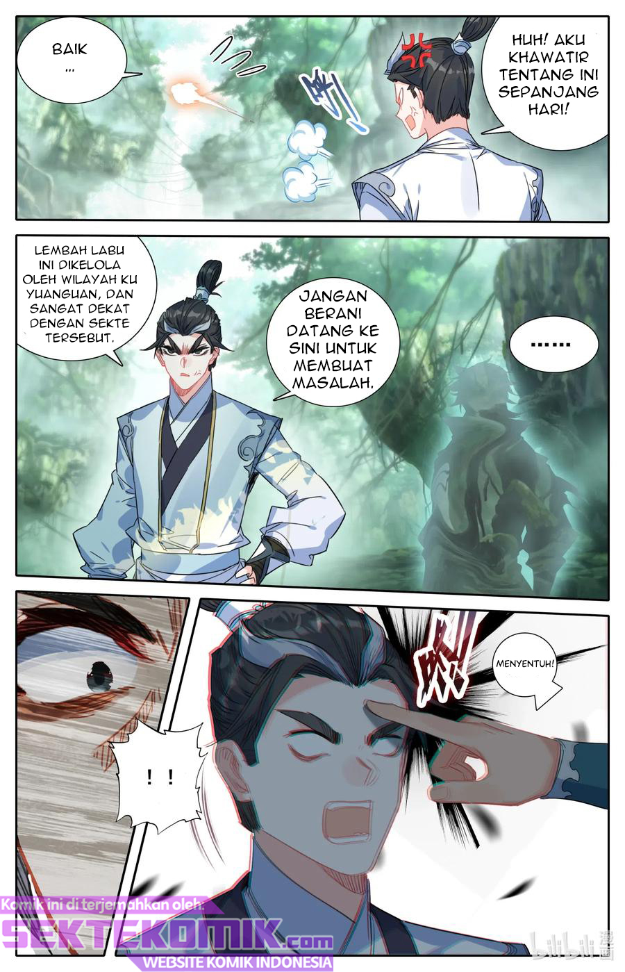 Mortal Cultivation Fairy World Chapter 48 Gambar 8