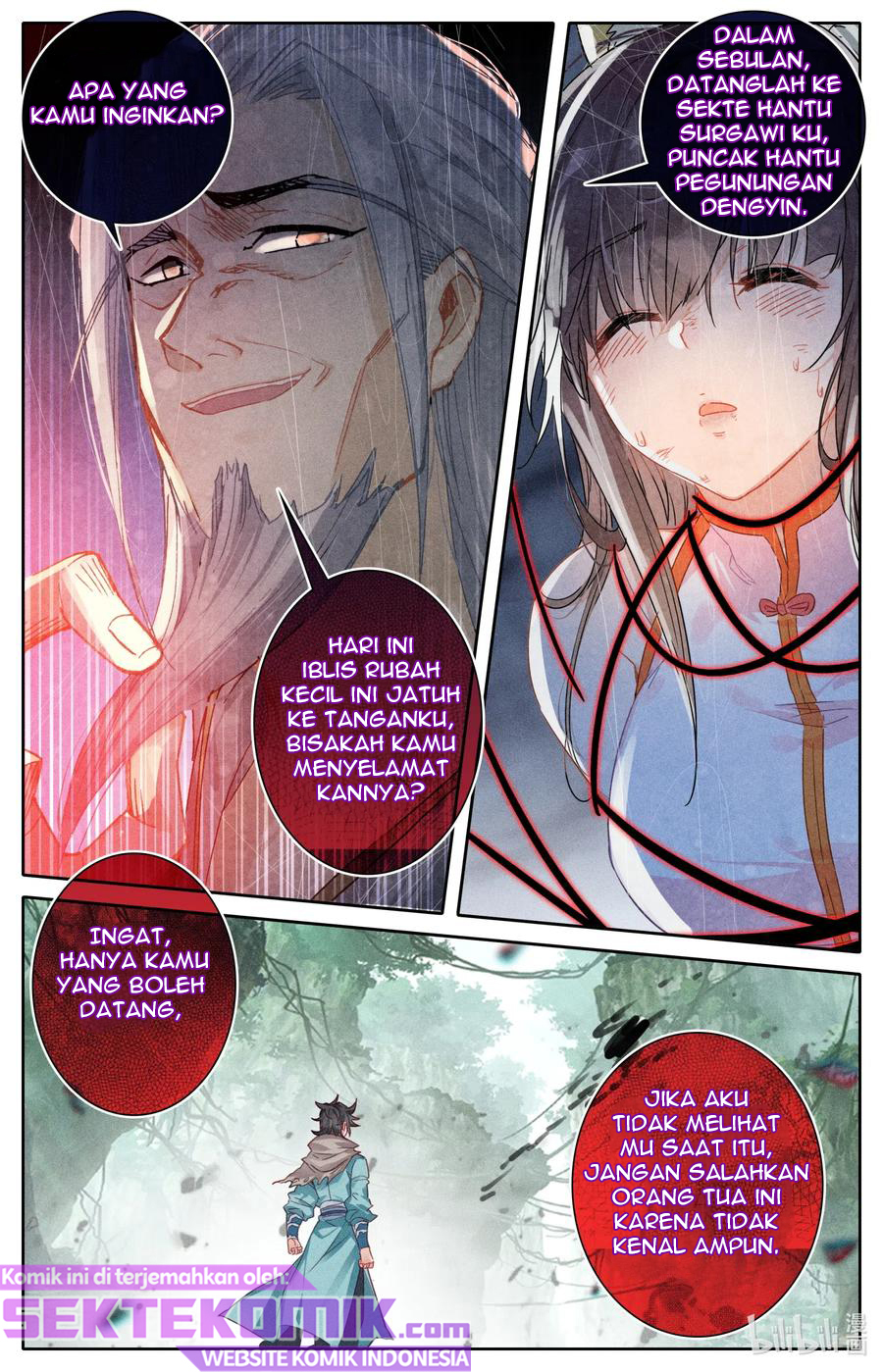 Mortal Cultivation Fairy World Chapter 48 Gambar 14