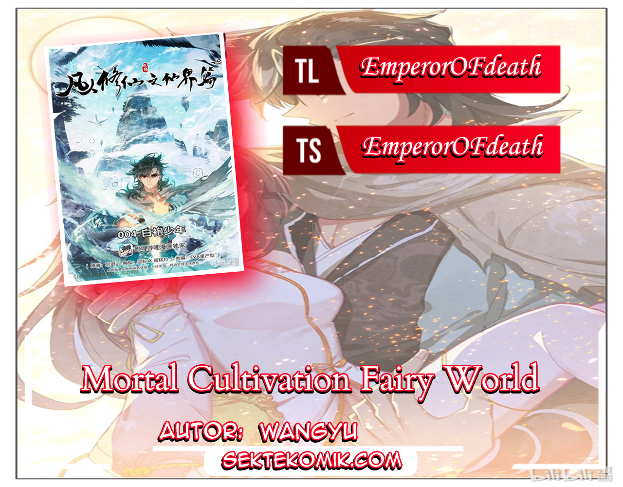 Mortal Cultivation Fairy World Chapter 55 Gambar 1