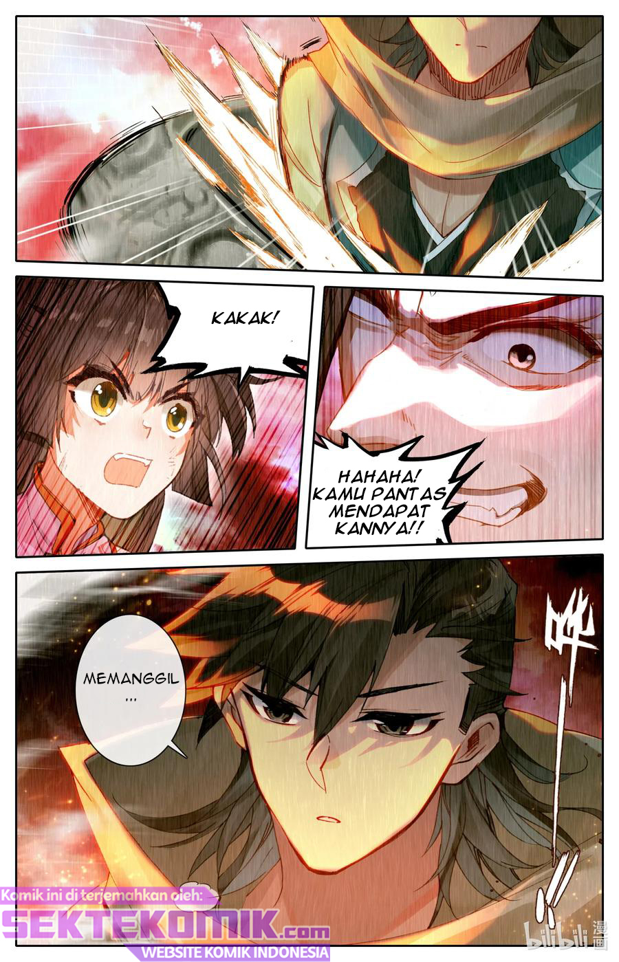 Mortal Cultivation Fairy World Chapter 55 Gambar 7