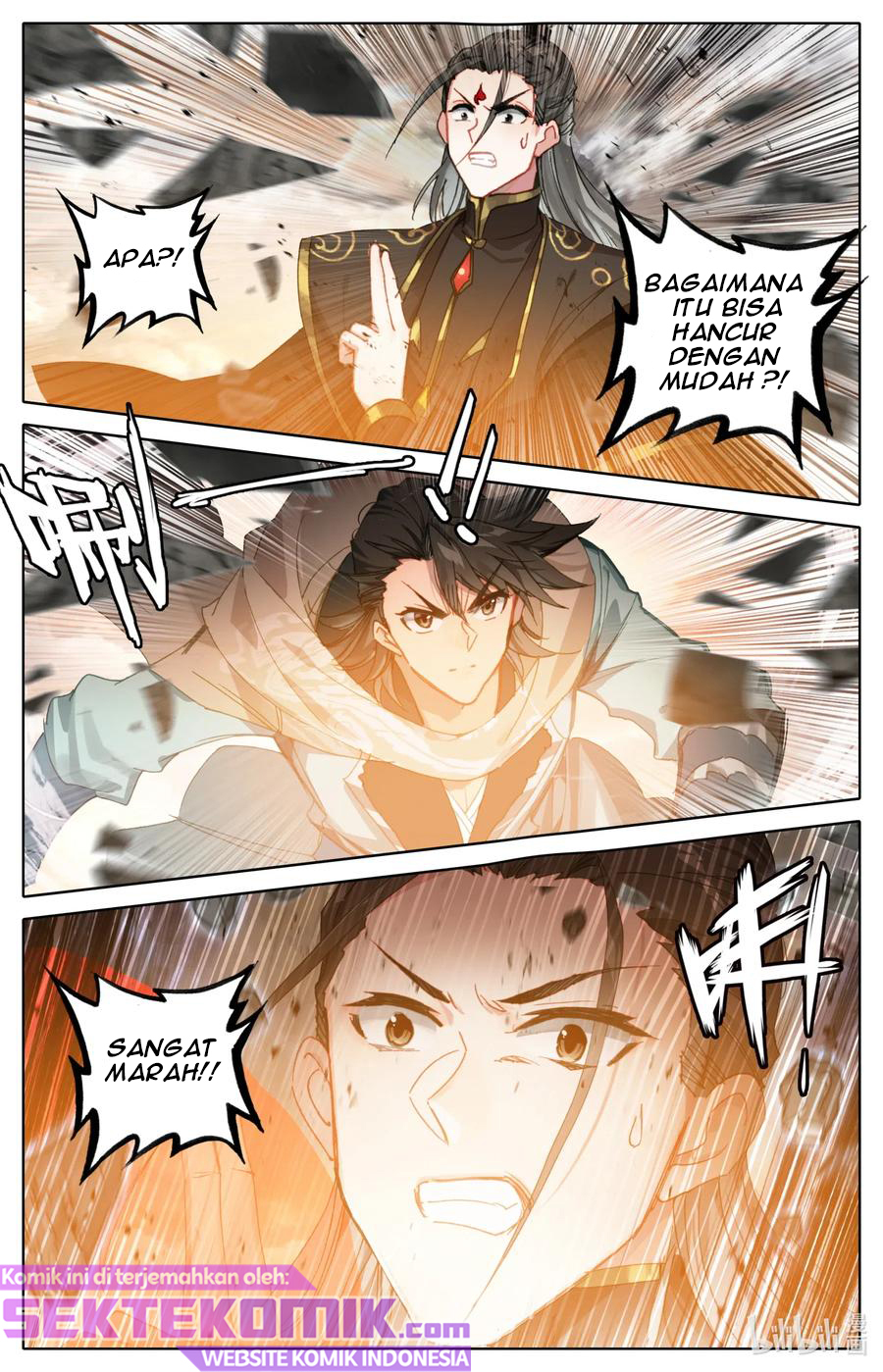Mortal Cultivation Fairy World Chapter 55 Gambar 9