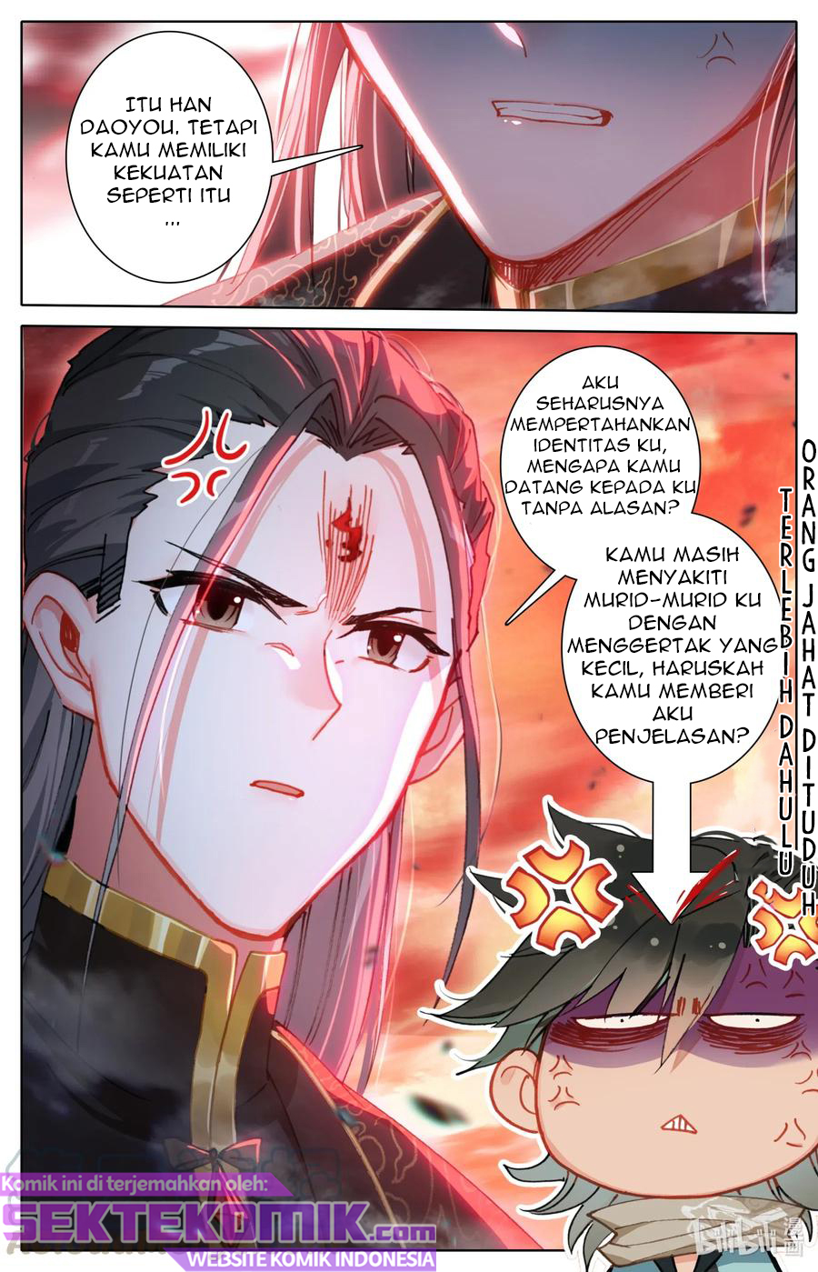 Mortal Cultivation Fairy World Chapter 55 Gambar 14