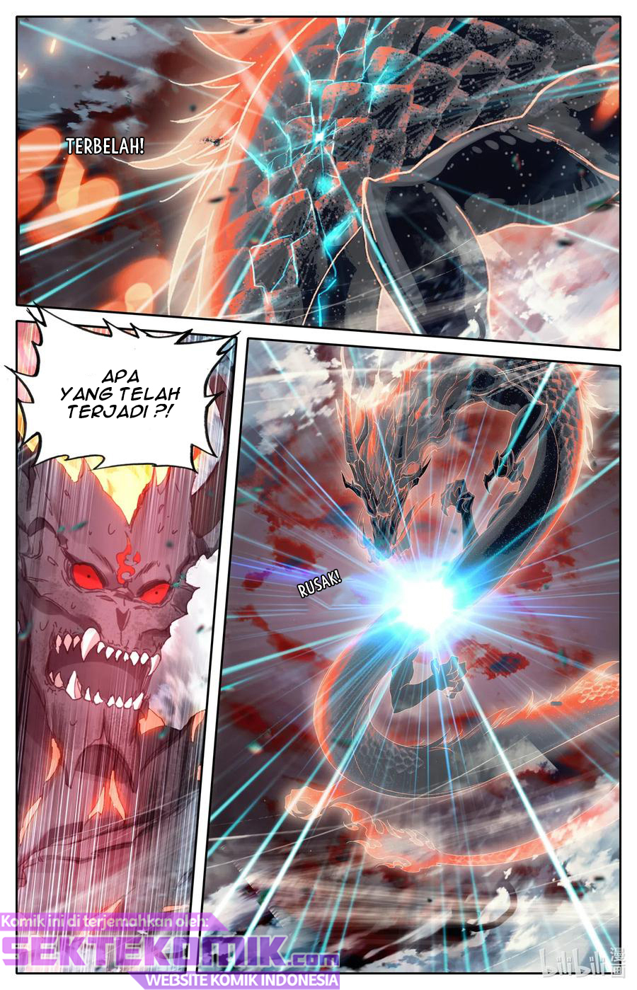 Mortal Cultivation Fairy World Chapter 59 Gambar 13