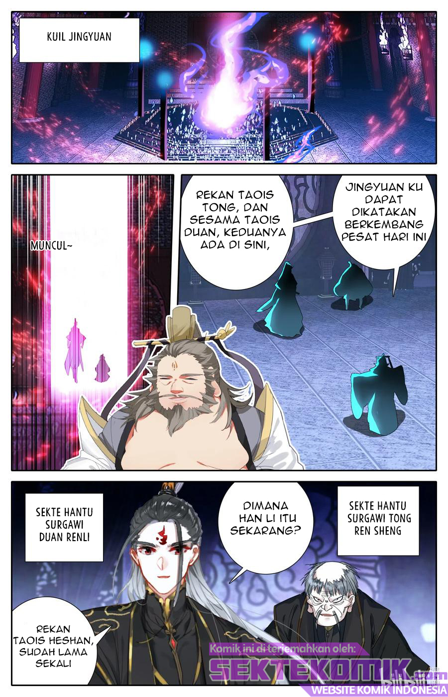 Mortal Cultivation Fairy World Chapter 64 Gambar 3
