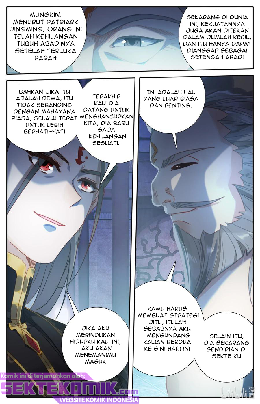 Mortal Cultivation Fairy World Chapter 64 Gambar 5