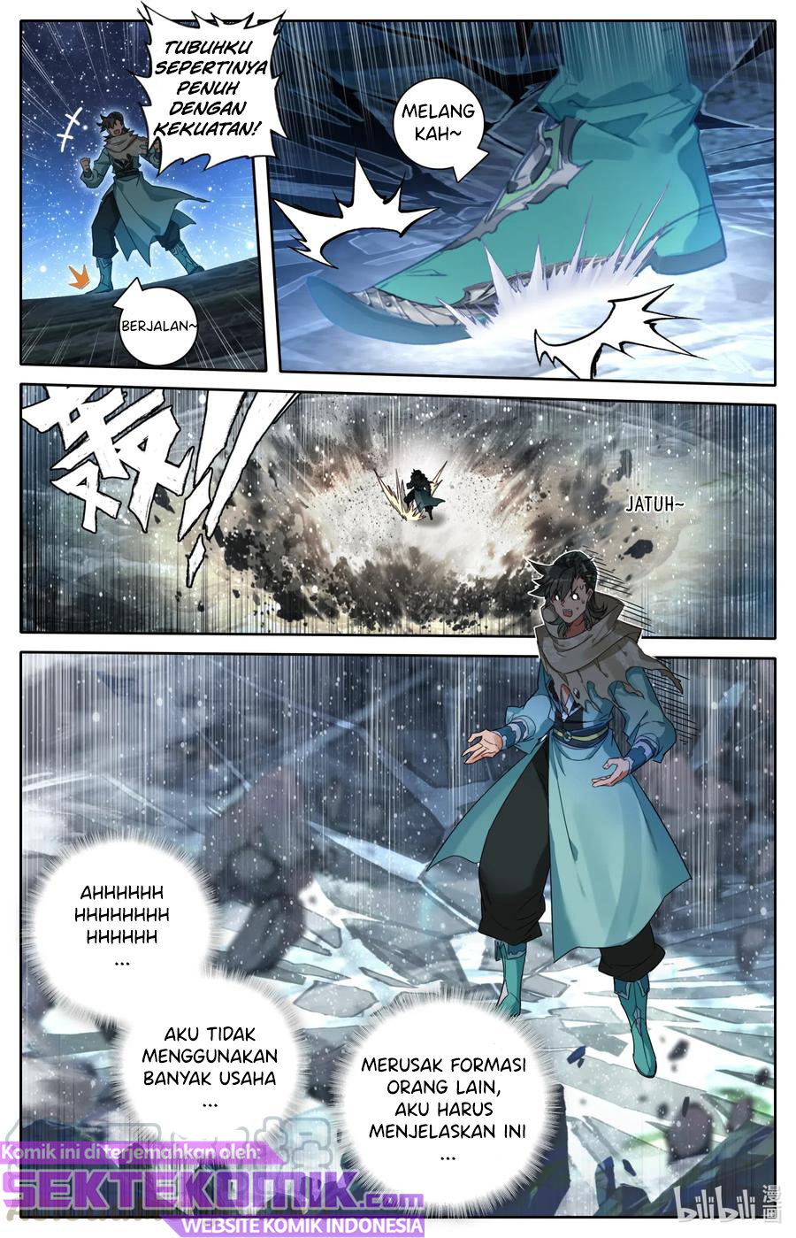 Mortal Cultivation Fairy World Chapter 64 Gambar 8