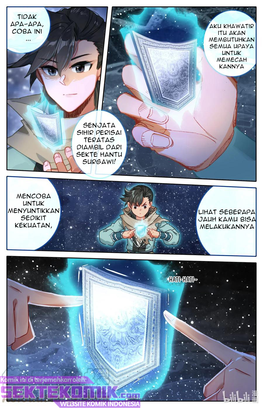 Mortal Cultivation Fairy World Chapter 64 Gambar 10