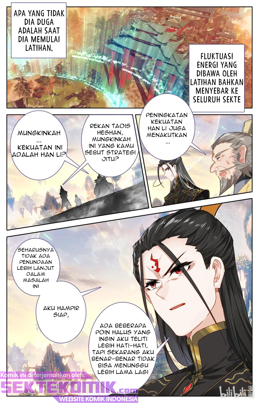 Mortal Cultivation Fairy World Chapter 64 Gambar 13