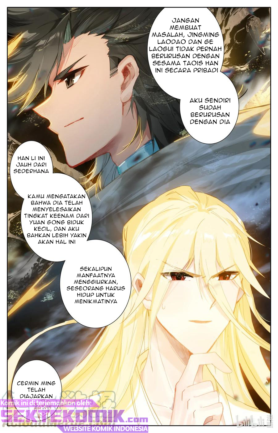Mortal Cultivation Fairy World Chapter 65 Gambar 6