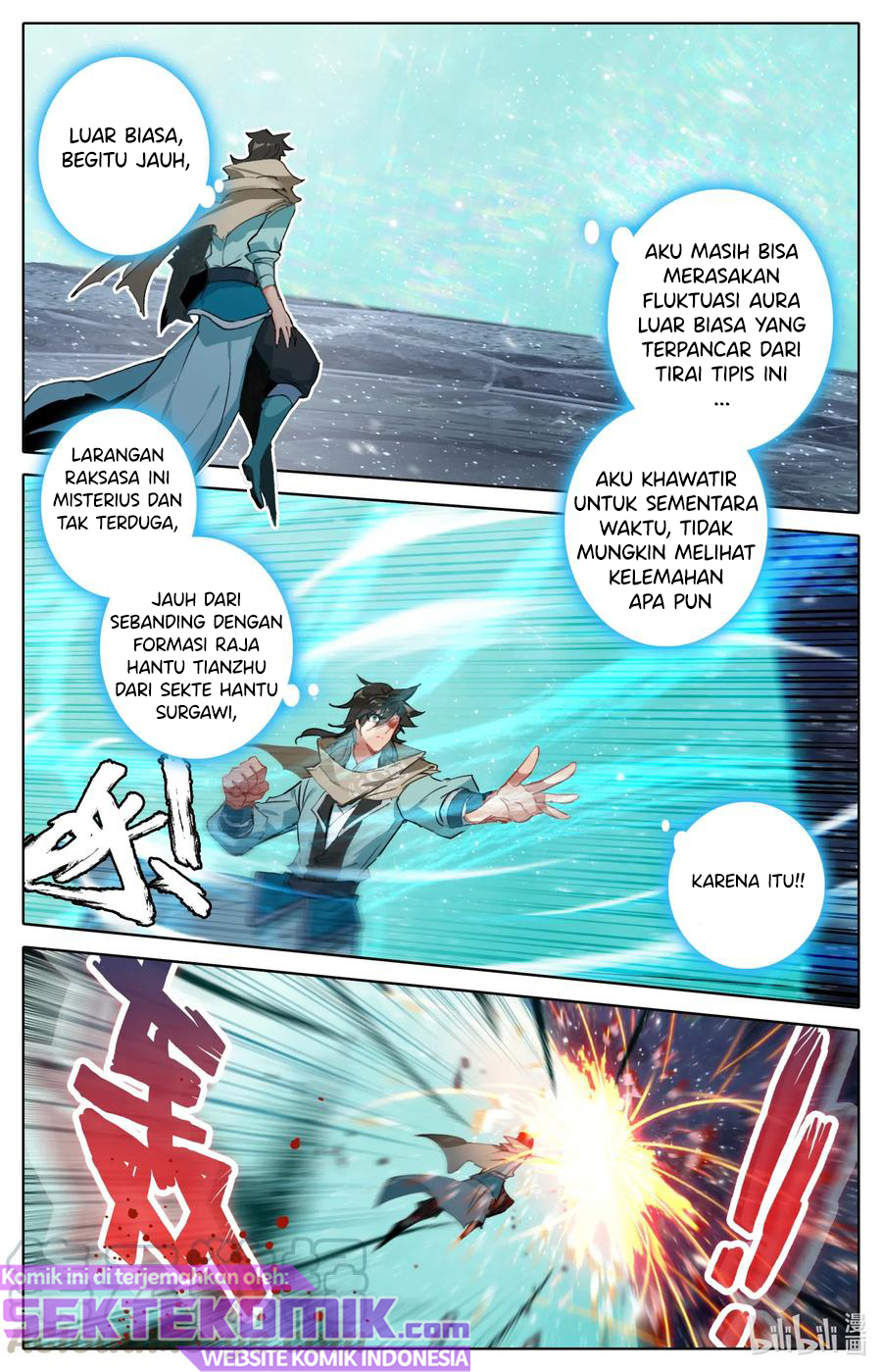 Mortal Cultivation Fairy World Chapter 65 Gambar 14
