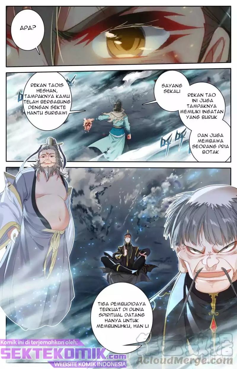 Mortal Cultivation Fairy World Chapter 67 Gambar 13