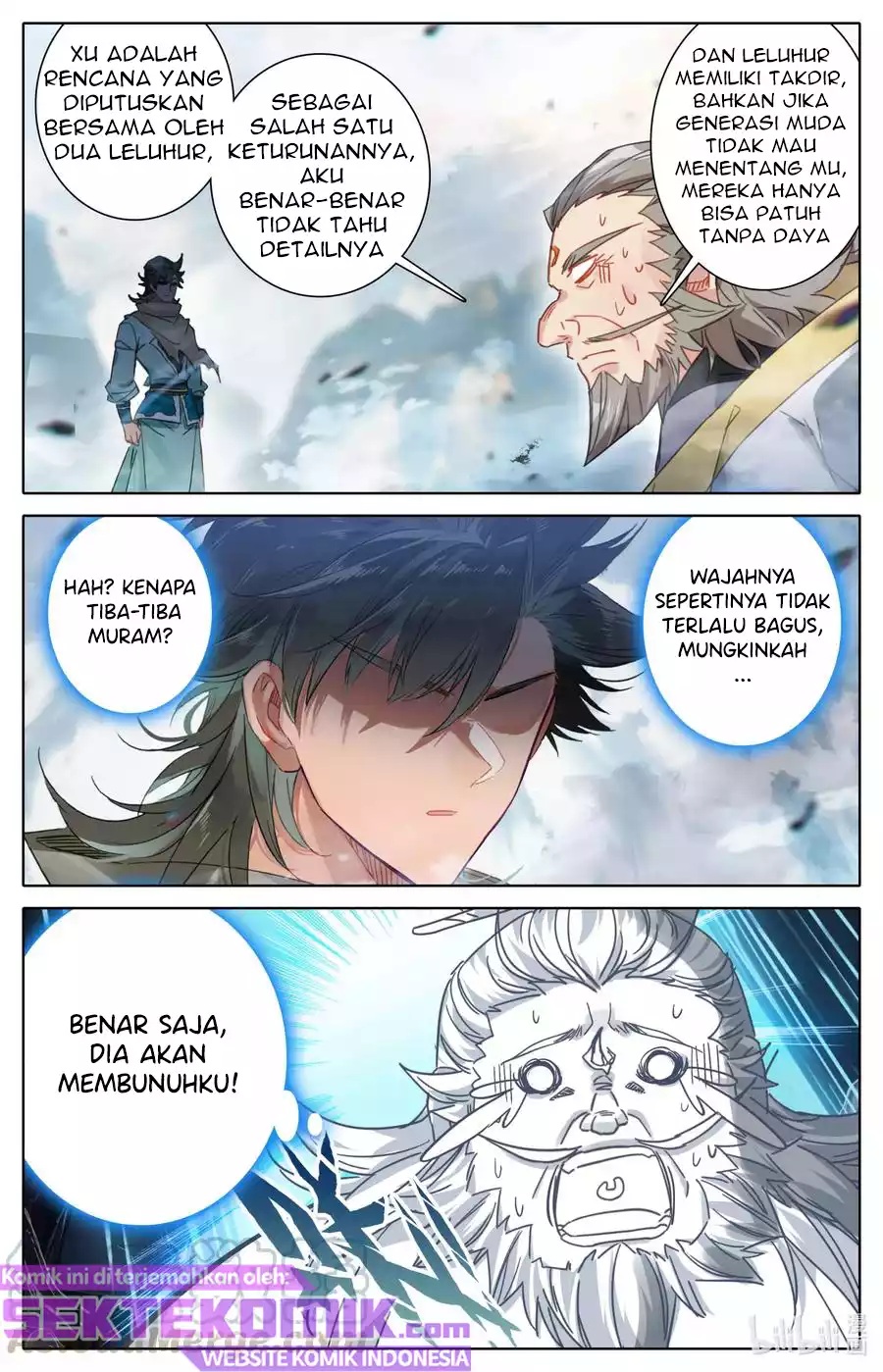 Mortal Cultivation Fairy World Chapter 79 Gambar 12