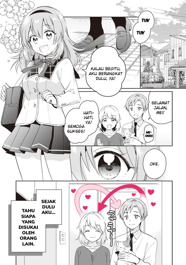 Moshi, Koi ga Mieta Nara Chapter 01 Gambar 2