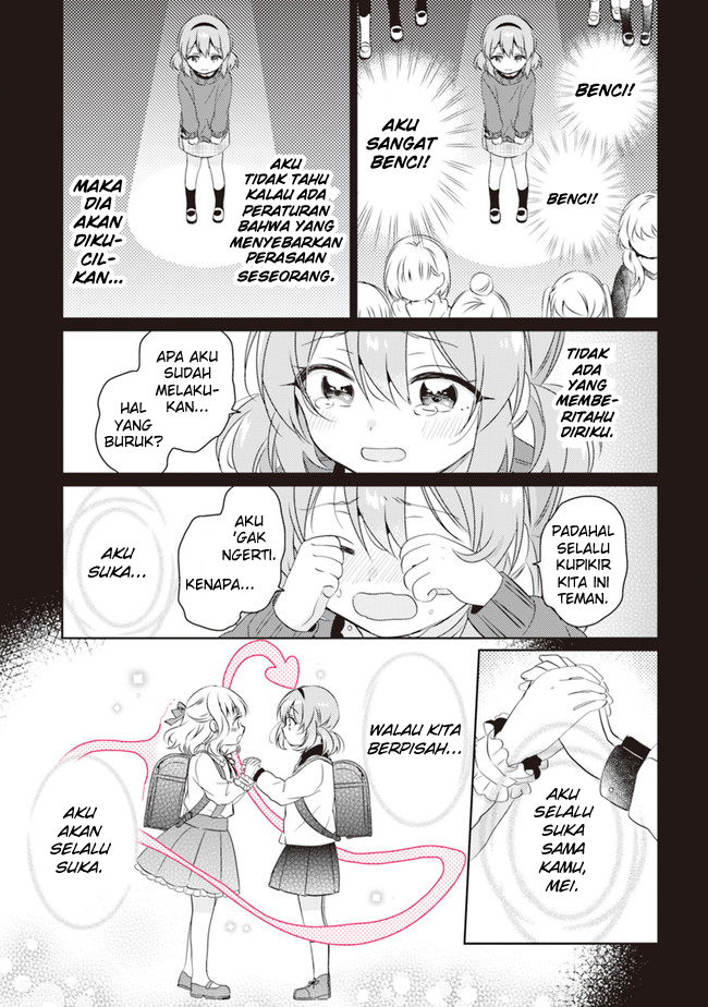 Moshi, Koi ga Mieta Nara Chapter 01 Gambar 10