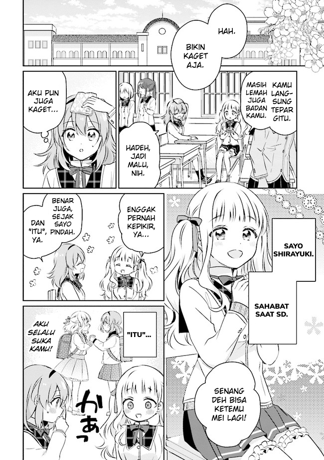 Moshi, Koi ga Mieta Nara Chapter 01 Gambar 11