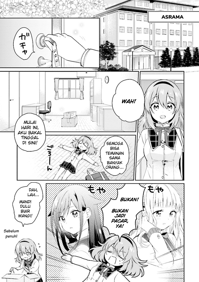 Moshi, Koi ga Mieta Nara Chapter 01 Gambar 24
