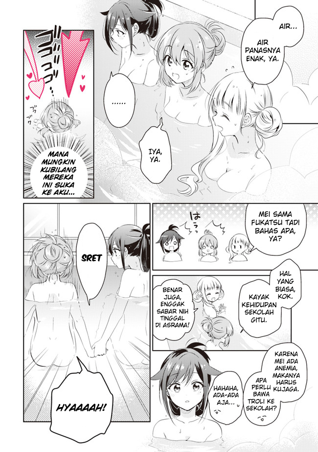 Moshi, Koi ga Mieta Nara Chapter 01 Gambar 33