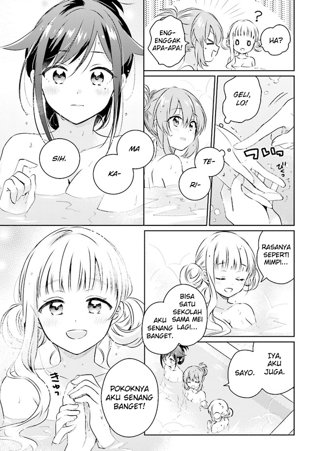 Moshi, Koi ga Mieta Nara Chapter 01 Gambar 34