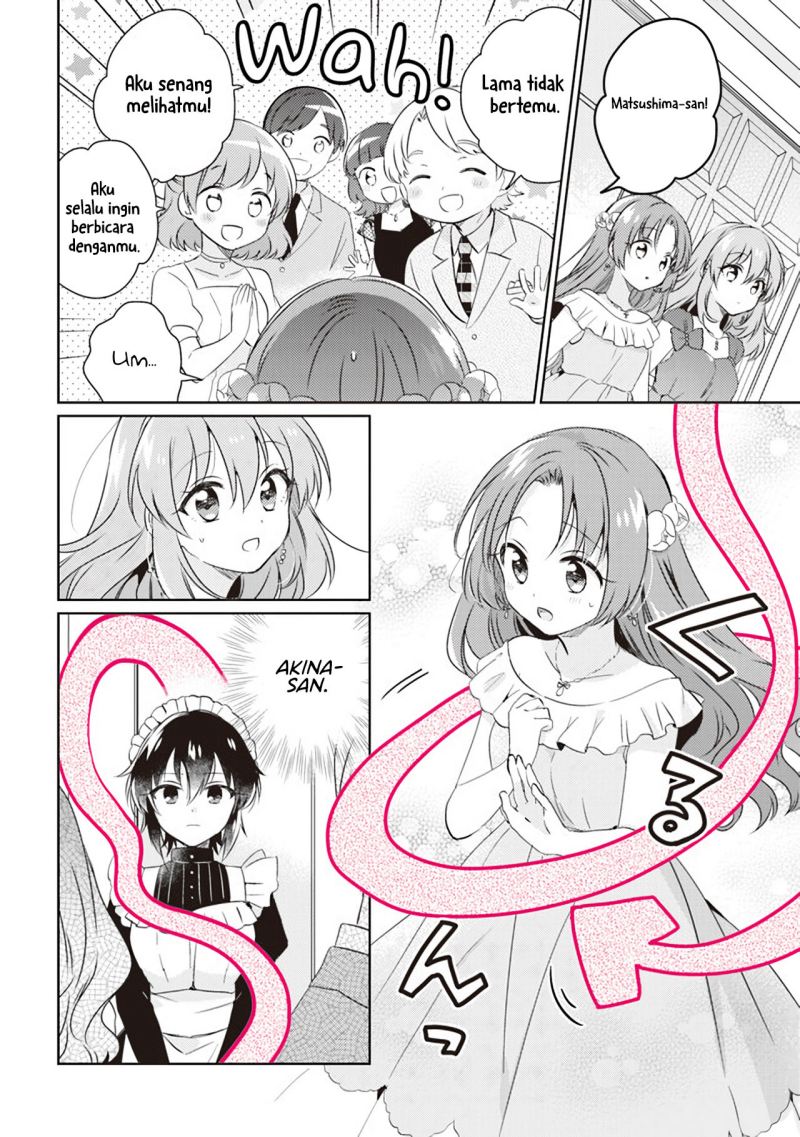 Moshi, Koi ga Mieta Nara Chapter 06.3 Gambar 5