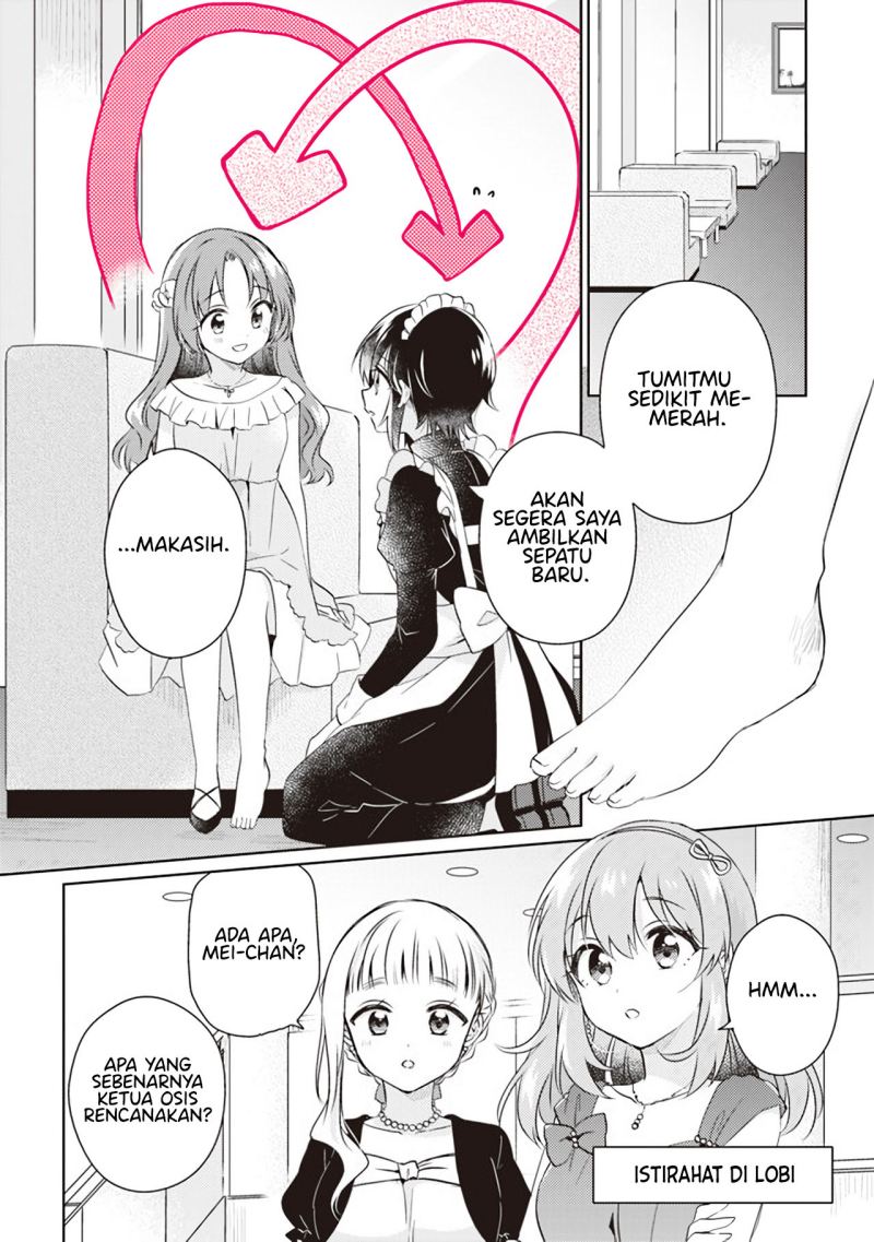 Moshi, Koi ga Mieta Nara Chapter 06.3 Gambar 7