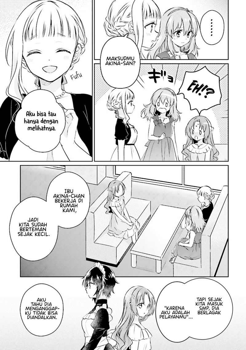 Moshi, Koi ga Mieta Nara Chapter 06.3 Gambar 10