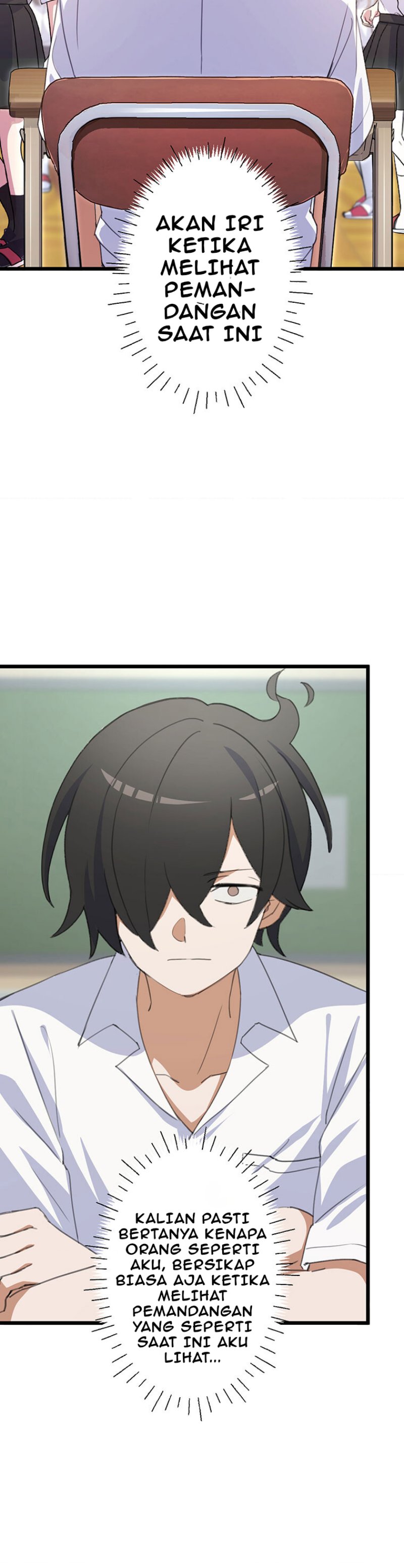 Moshimo Yuurei ga Hatsukoi o Shitara Chapter 01 Gambar 6