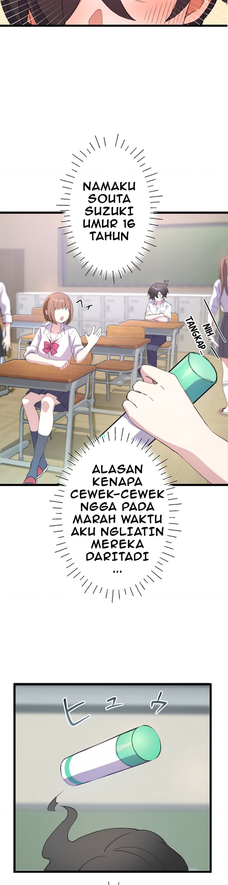Moshimo Yuurei ga Hatsukoi o Shitara Chapter 01 Gambar 8