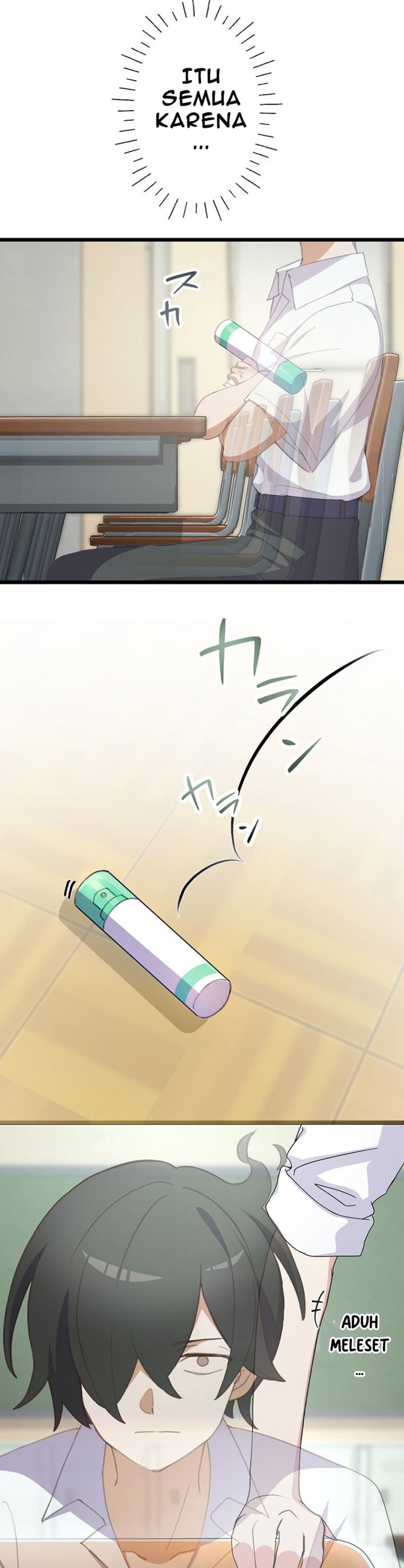 Moshimo Yuurei ga Hatsukoi o Shitara Chapter 01 Gambar 9