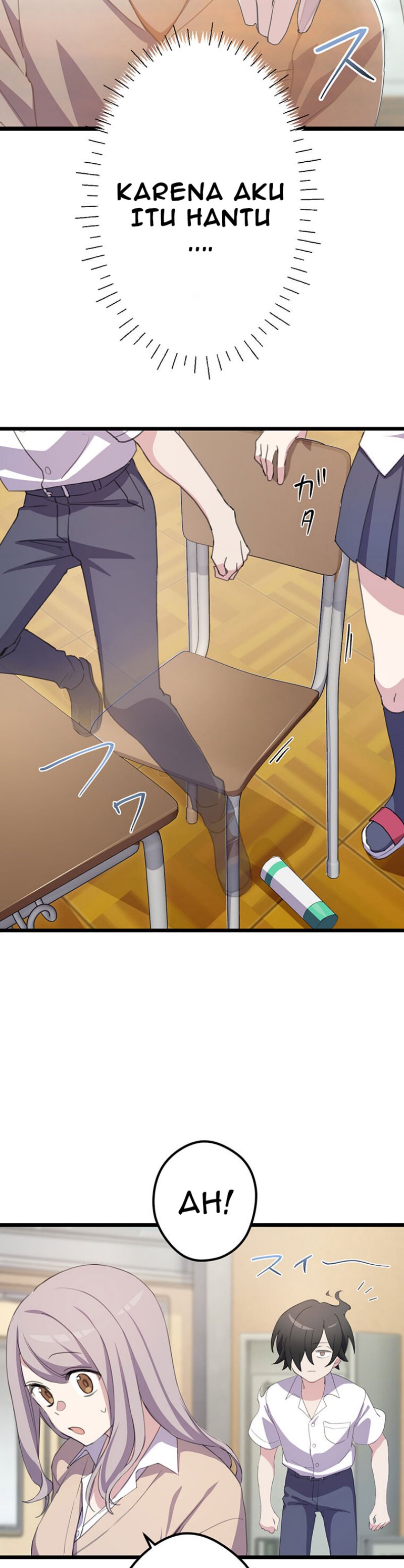 Moshimo Yuurei ga Hatsukoi o Shitara Chapter 01 Gambar 10