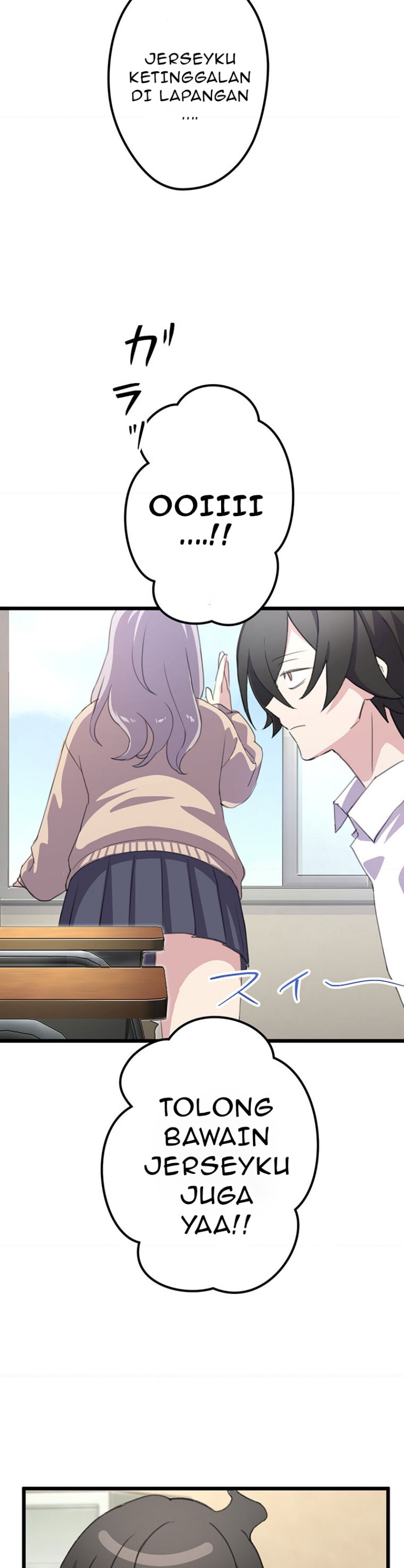 Moshimo Yuurei ga Hatsukoi o Shitara Chapter 01 Gambar 11
