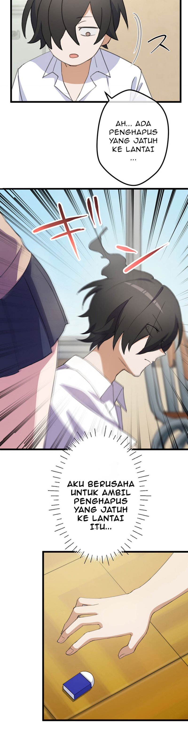 Moshimo Yuurei ga Hatsukoi o Shitara Chapter 01 Gambar 12
