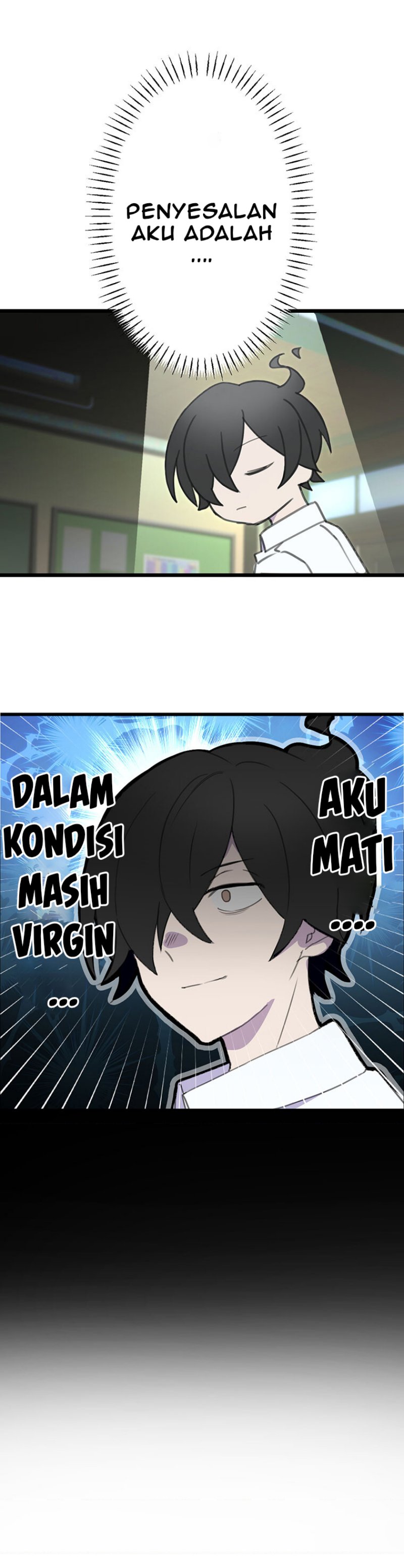 Moshimo Yuurei ga Hatsukoi o Shitara Chapter 01 Gambar 15