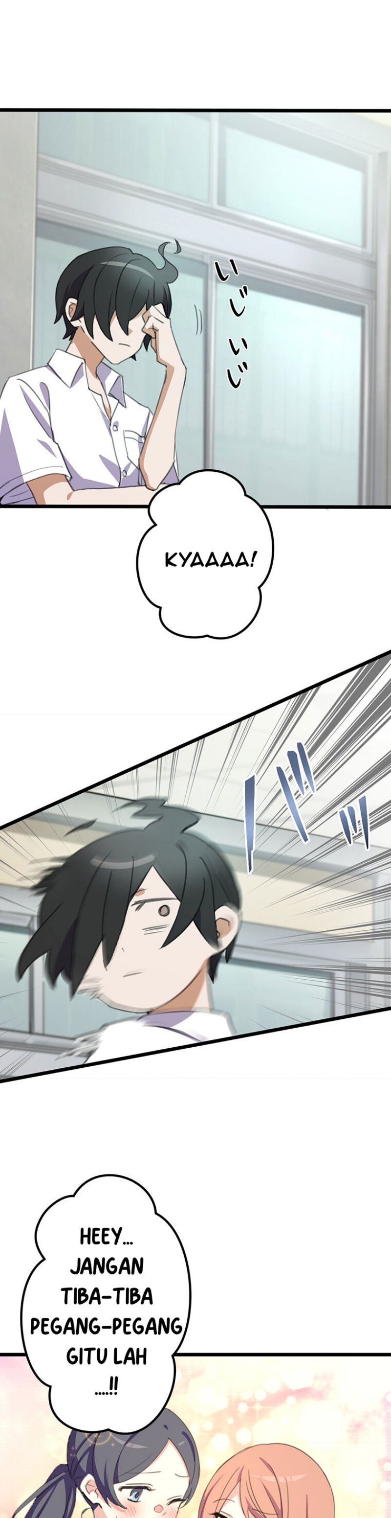 Moshimo Yuurei ga Hatsukoi o Shitara Chapter 01 Gambar 16