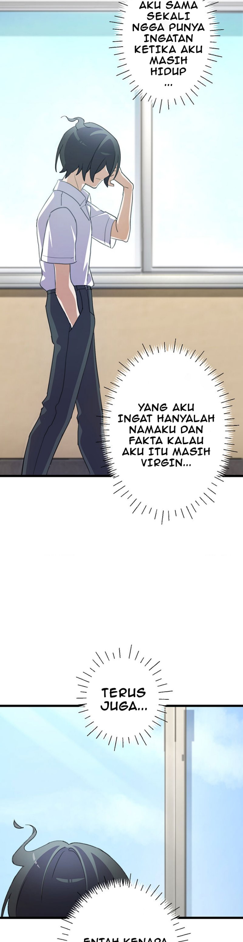 Moshimo Yuurei ga Hatsukoi o Shitara Chapter 01 Gambar 19