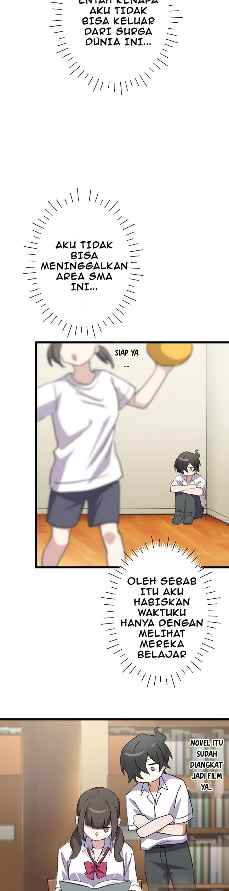 Moshimo Yuurei ga Hatsukoi o Shitara Chapter 01 Gambar 20
