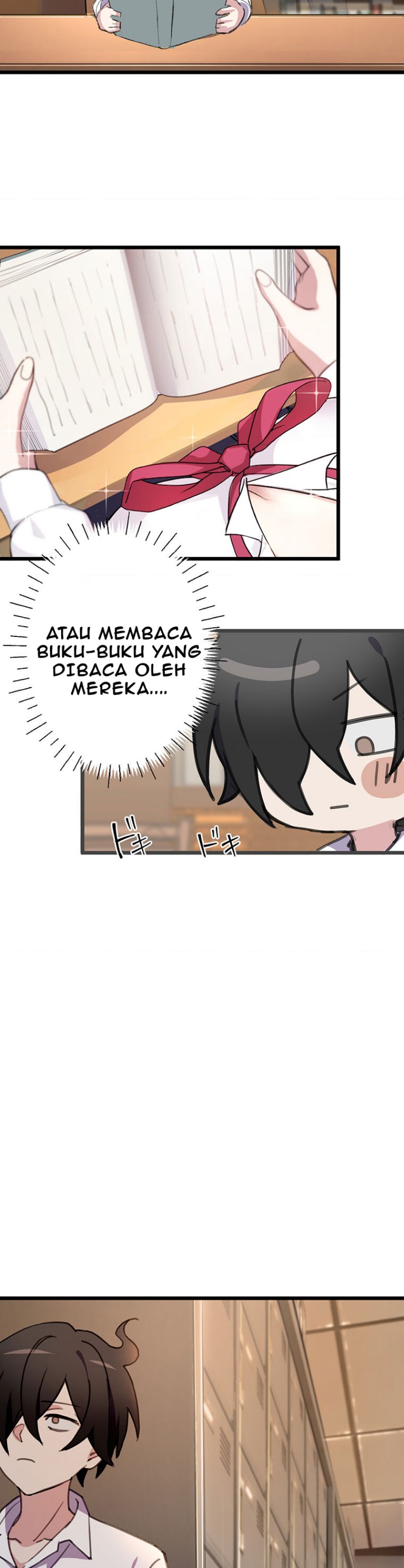Moshimo Yuurei ga Hatsukoi o Shitara Chapter 01 Gambar 21