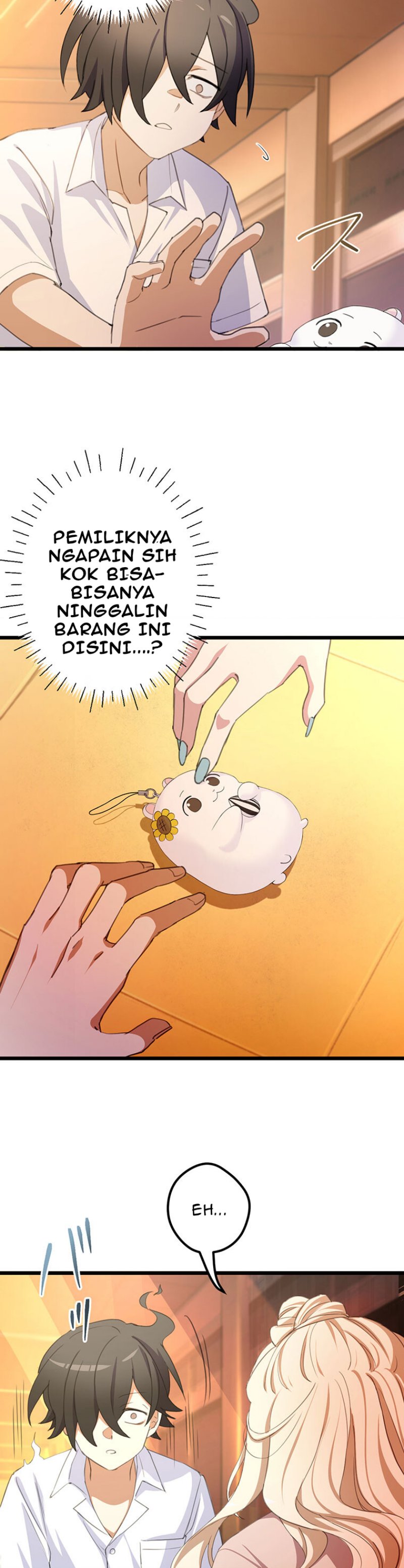 Moshimo Yuurei ga Hatsukoi o Shitara Chapter 01 Gambar 26