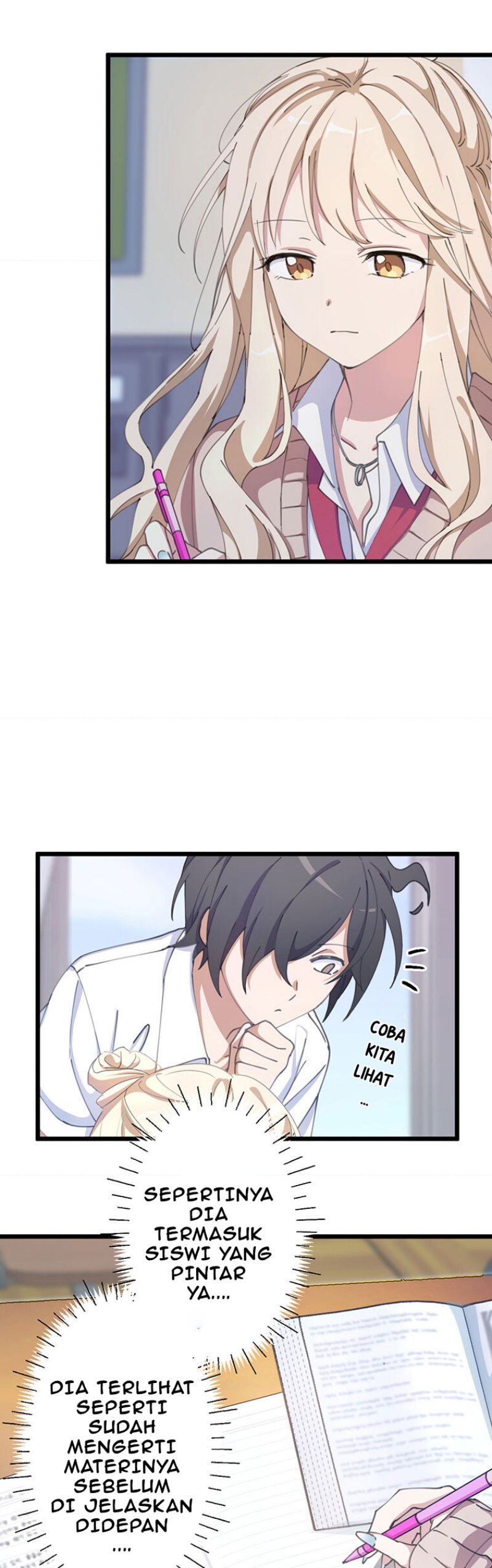 Moshimo Yuurei ga Hatsukoi o Shitara Chapter 03 Gambar 3
