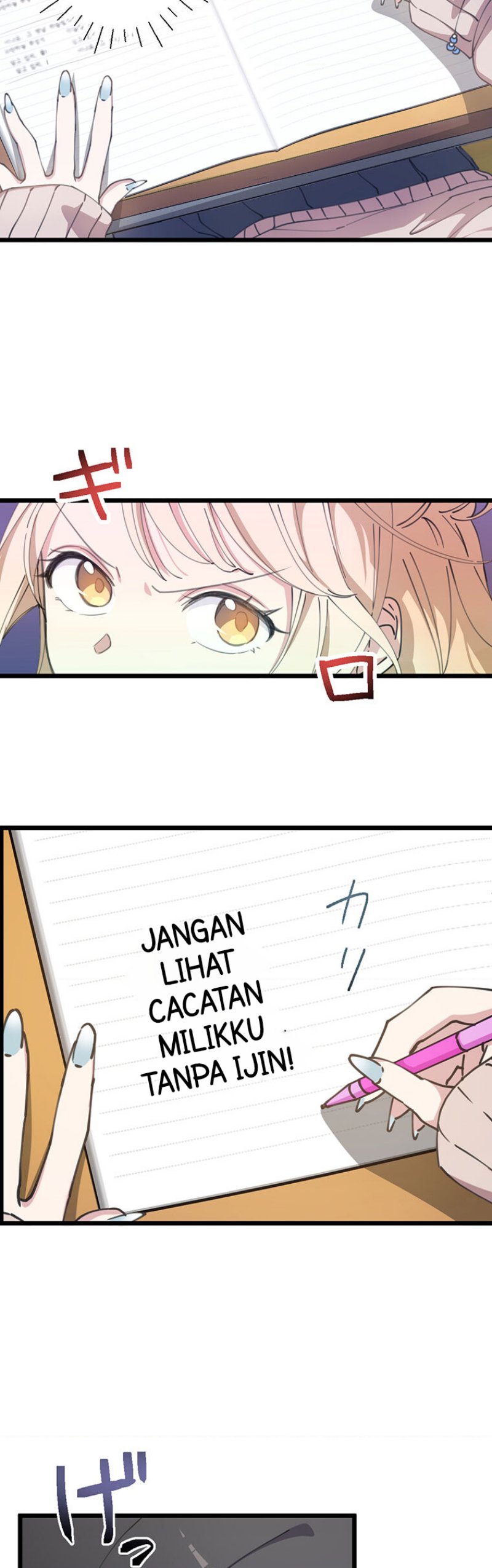 Moshimo Yuurei ga Hatsukoi o Shitara Chapter 03 Gambar 4