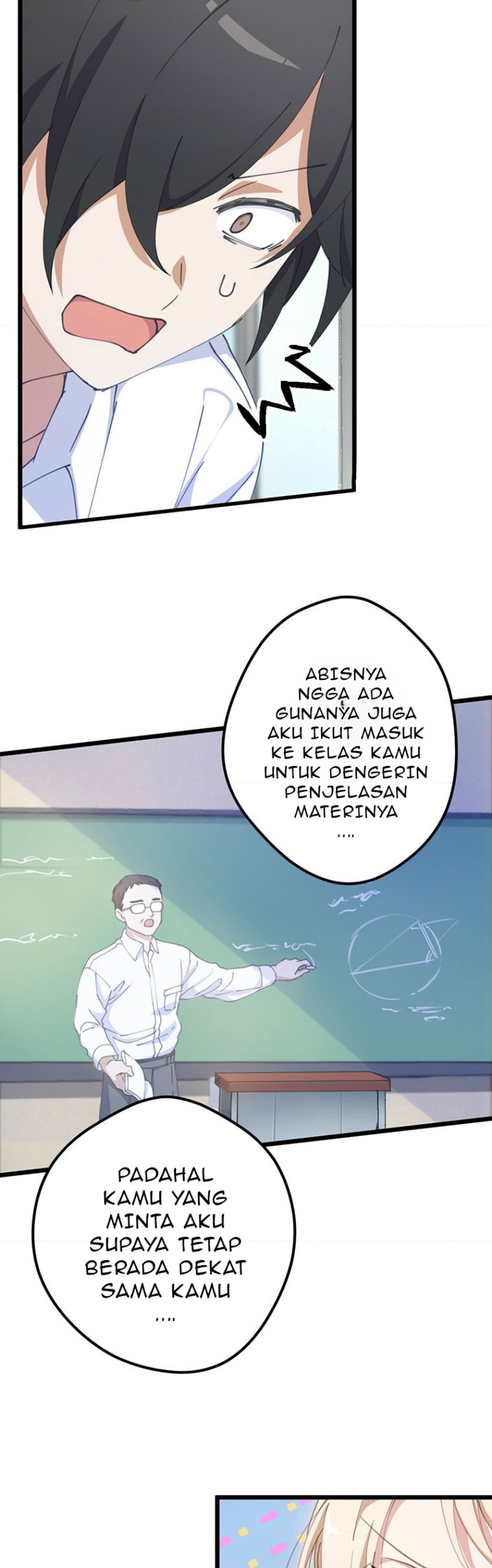 Moshimo Yuurei ga Hatsukoi o Shitara Chapter 03 Gambar 5