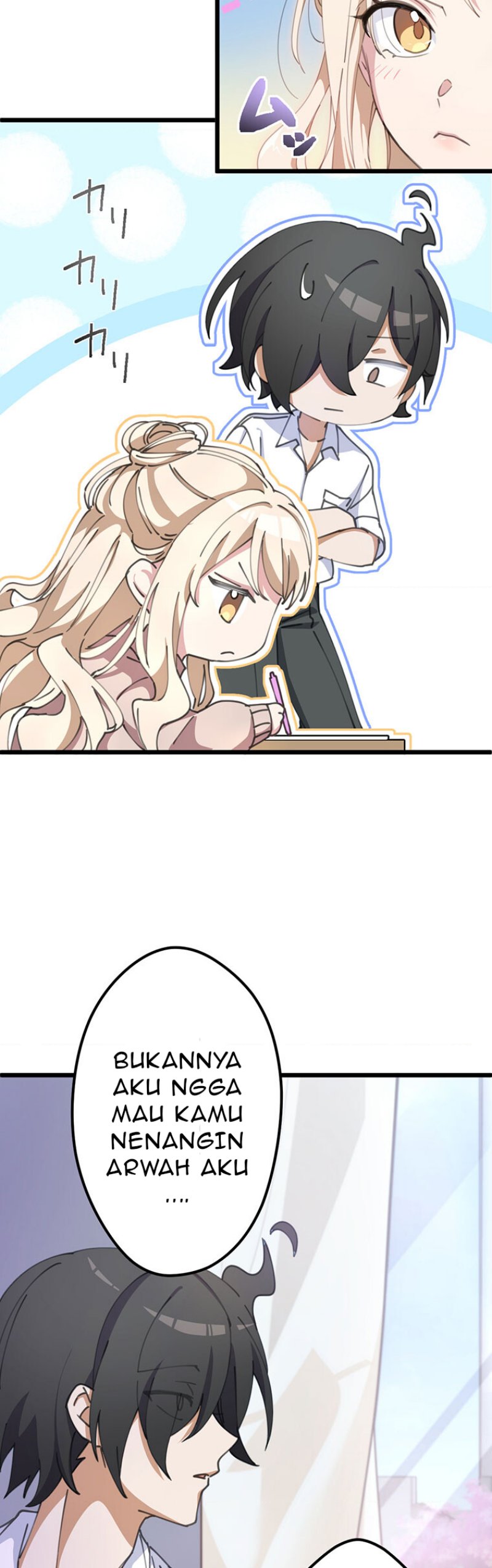 Moshimo Yuurei ga Hatsukoi o Shitara Chapter 03 Gambar 6