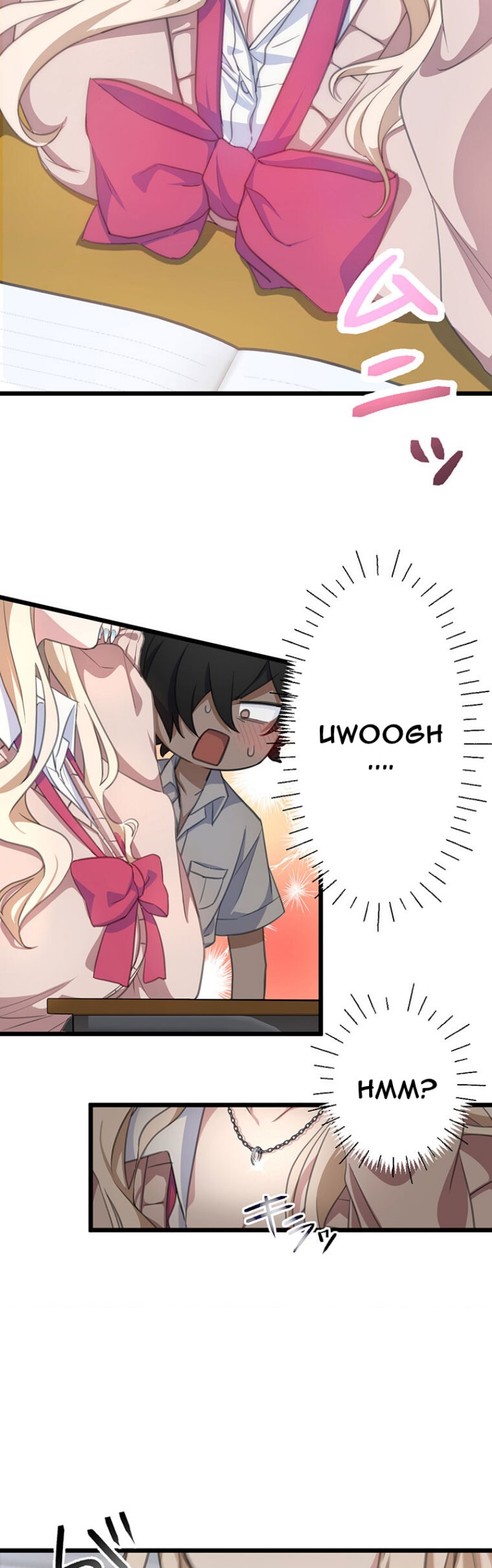 Moshimo Yuurei ga Hatsukoi o Shitara Chapter 03 Gambar 9